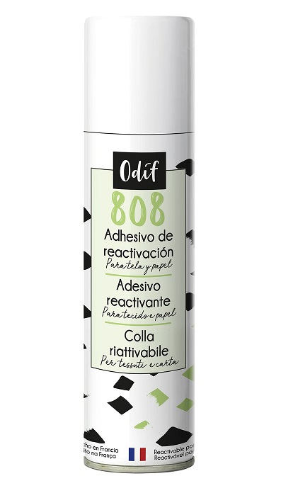 SPRAY ODIF 808 PEGAMENTO REACTIVABLE 250 ML